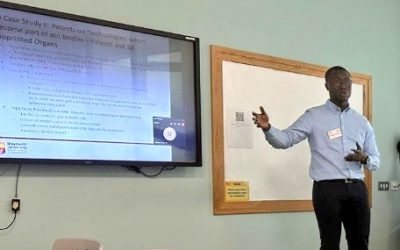 PatentsInHumans paper presented at the Socio-Legal Studies Association Conference in Ulster University