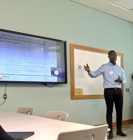 PatentsInHumans paper presented at the Socio-Legal Studies Association Conference in Ulster University