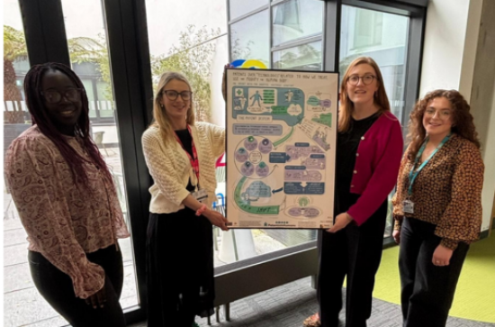 ERC PatentsInHumans Team Launch Policy Brief and Artwork representing Conceptual Project Findings around Bioethical Implications posed by Patents over Health-Technologies
