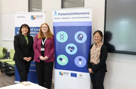 Prof Aisling McMahon (ERC PatentsInHumans) organises international workshop with Prof Jessica Lai (Victoria University of Wellington) and Prof Leanne Wiseman (Griffith University) on “Intellectual Property Law and MedTech”